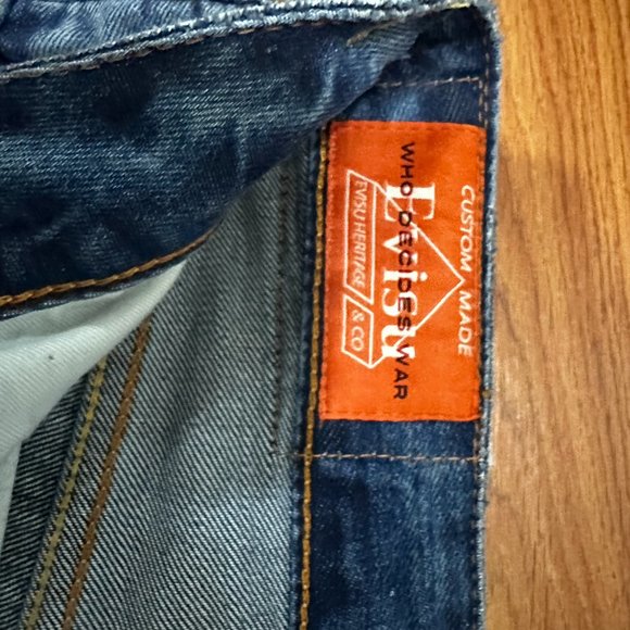 Evisu x Mrdr Bravado Denim Jeans - Picture 4 of 4